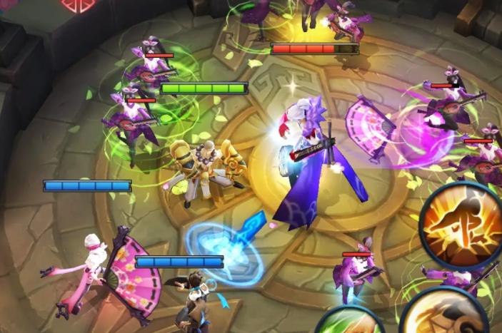 现在最火爆的手游是什么