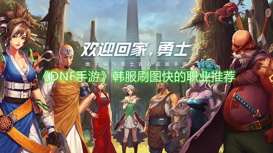 dnf手游韩服下载