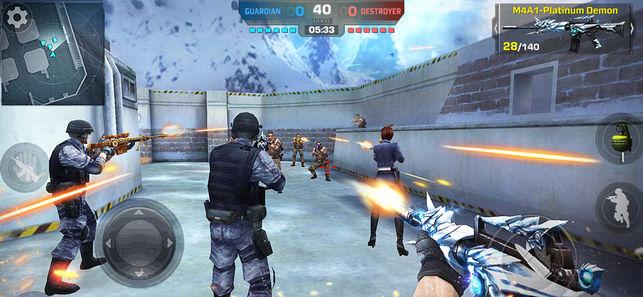 最好玩的枪战游戏手游（最好玩的枪战游戏）