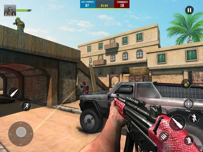 最好玩的枪战游戏手游