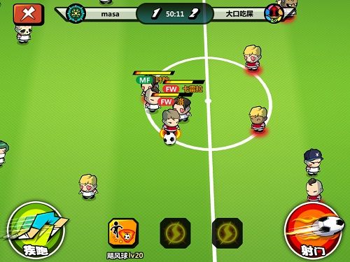 q版足球app（高水准的Q版足球游戏）