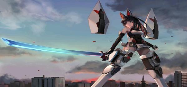 二次元机甲游戏（二次元机甲少女手游有哪些）