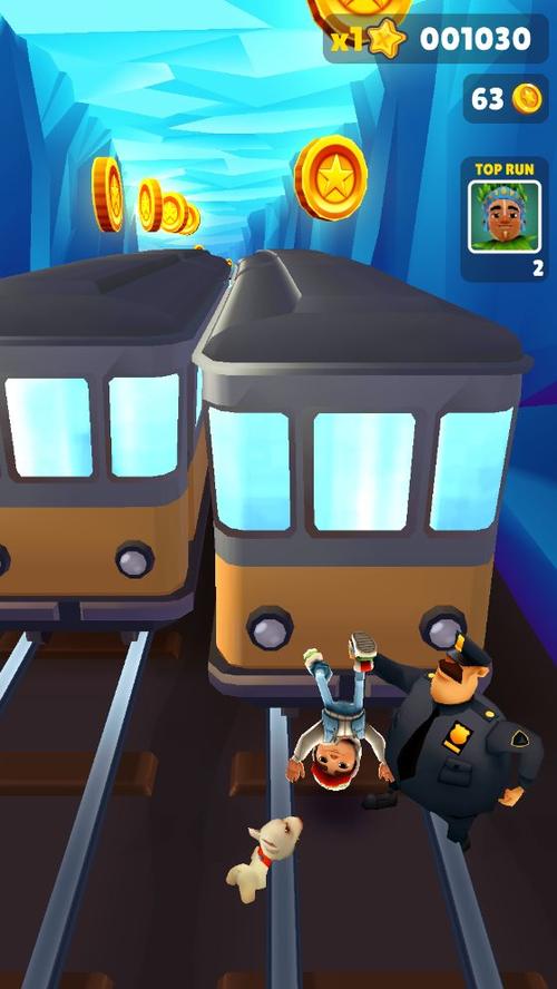 地铁跑酷 无限金币 无限钥匙