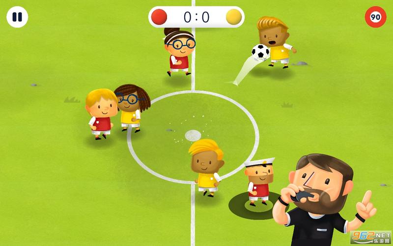 腾讯出的足球手游（q版足球手游有哪些）