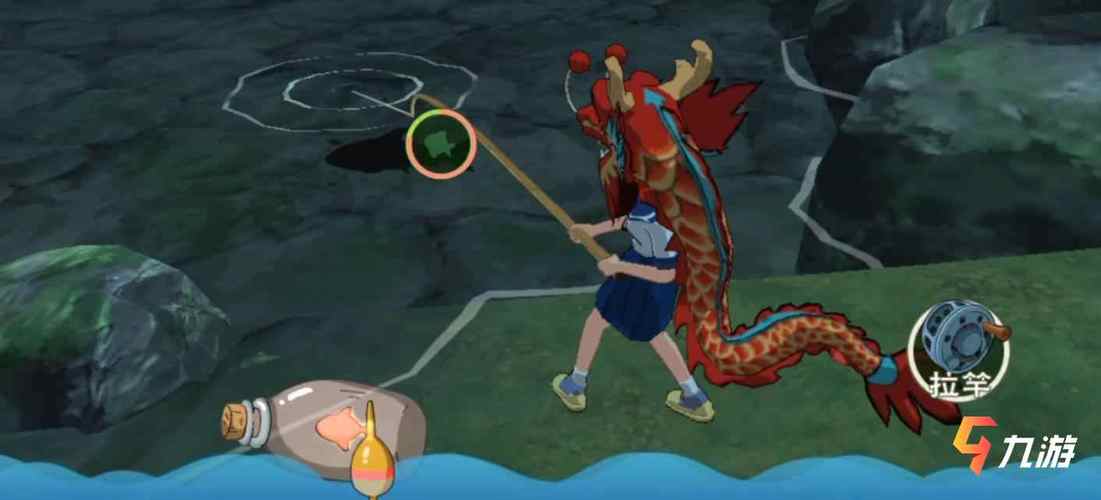 鲤鱼玩各种各样的游戏