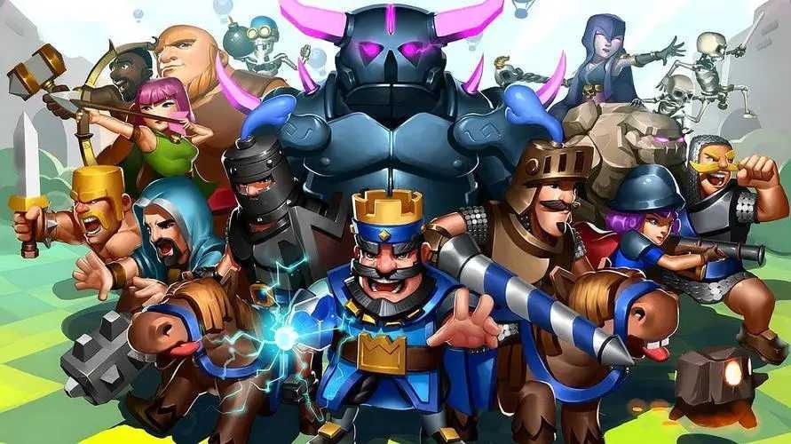 有没有和皇室战争类似的游戏