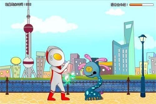 奥特曼游戏打怪兽的游戏