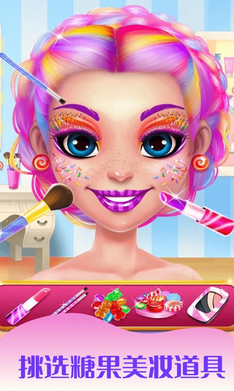 穿衣服化妆的游戏