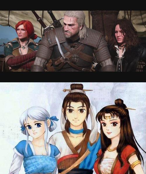 一男一女的游戏有什么（一男一女两个角色的游戏叫什么）