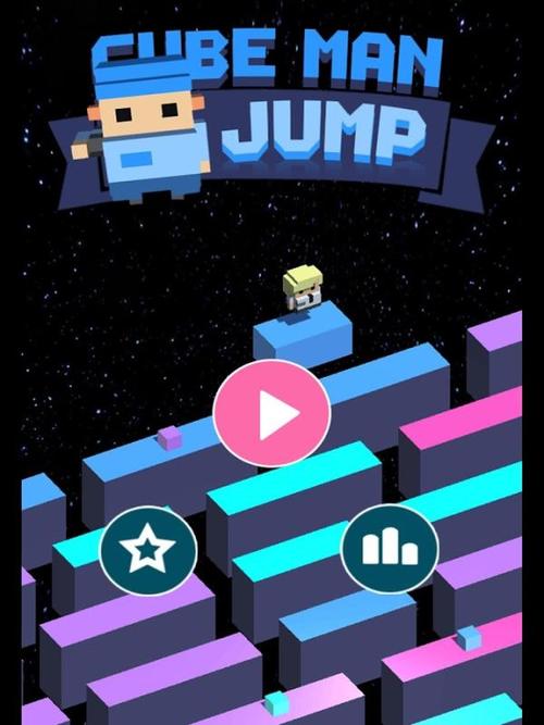 方块人闯关游戏