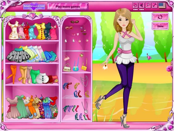 可以给人物换衣服的游戏（给人换衣服的游戏排名推荐）