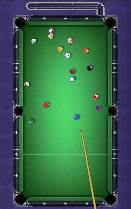 电脑版的台球游戏