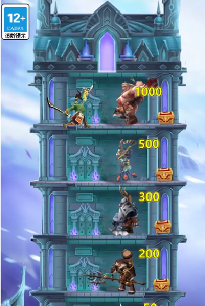 手游爬塔游戏（单机爬塔手游）