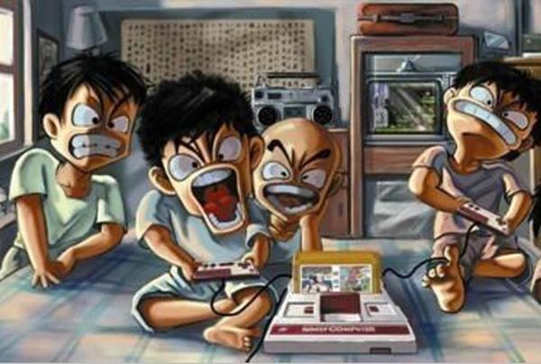 小时候玩的游戏软件