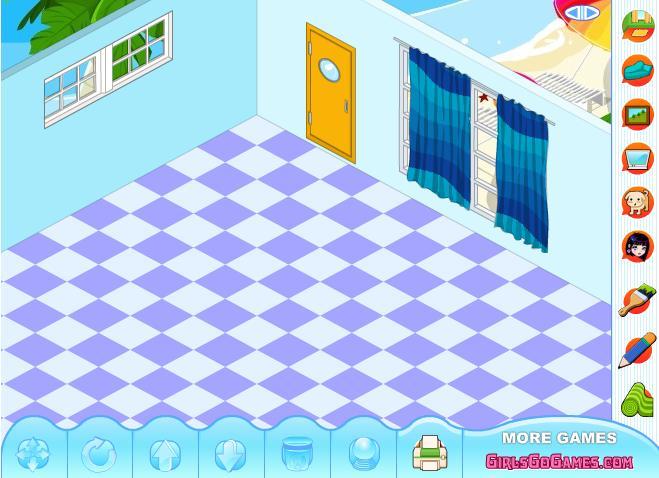 关于装饰小屋的游戏