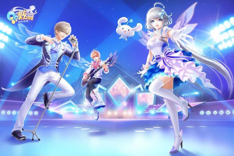 类似于qq炫舞的游戏有哪些