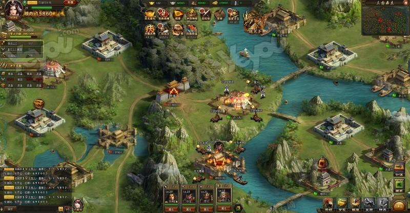 好玩的三国策略页游