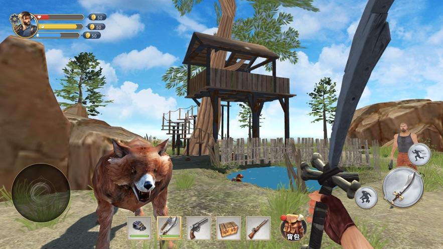 有没有什么荒野求生的游戏（荒野求生的游戏有哪些）