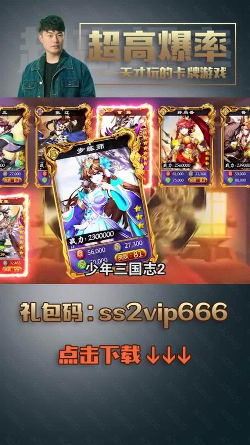 三国志大战高级礼包码是什么