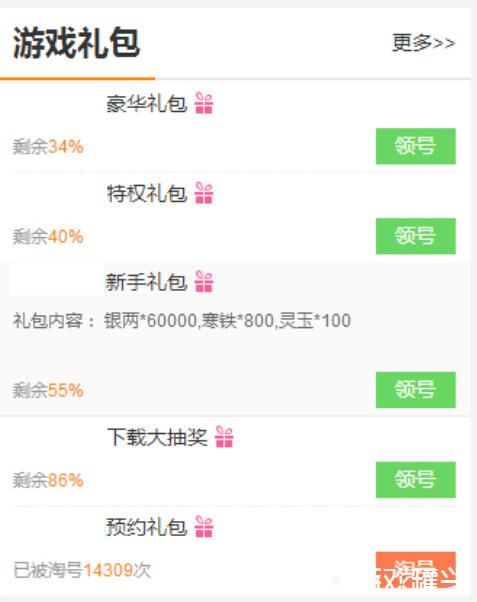 礼包码兑换时间