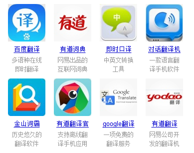 翻译类软件排行榜