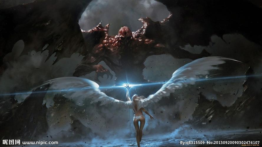 和恶魔有关的单机游戏（一个单机游戏有天使和恶魔叫什么）