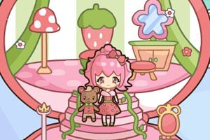 有一个养小女孩的游戏