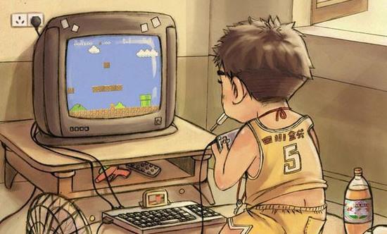 90后玩的网络游戏
