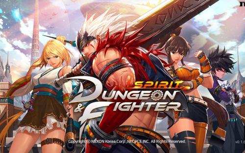 手游dnf类似的游戏