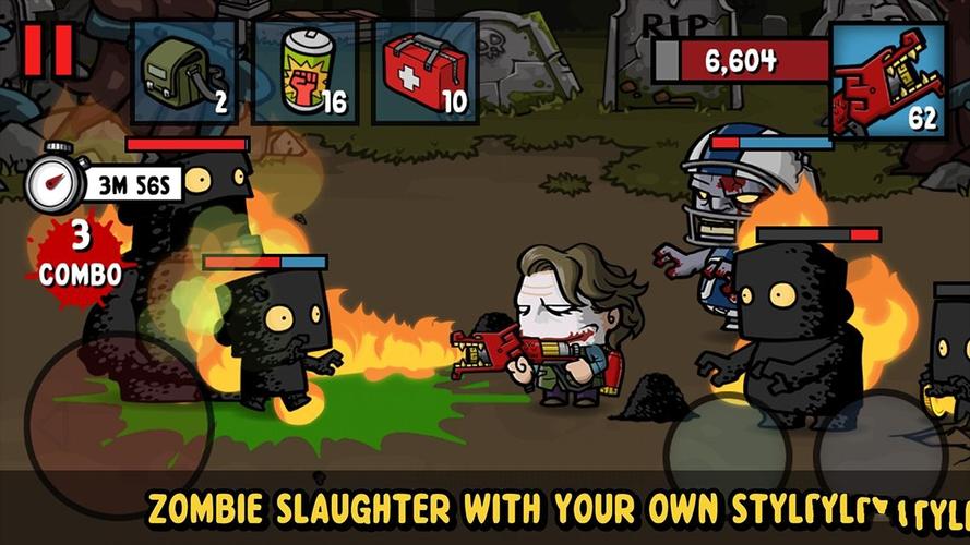 各种武器打僵尸的游戏（2023用枪打僵尸的游戏哪个好玩）