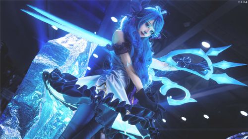 英雄联盟cos高清