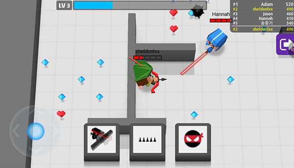 弓箭手大作战最新版（弓箭手大作战最新版破解版下载）