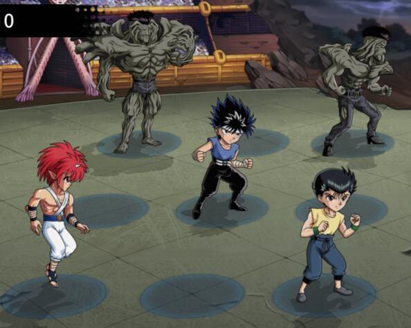 幽游白书武术会攻略心得