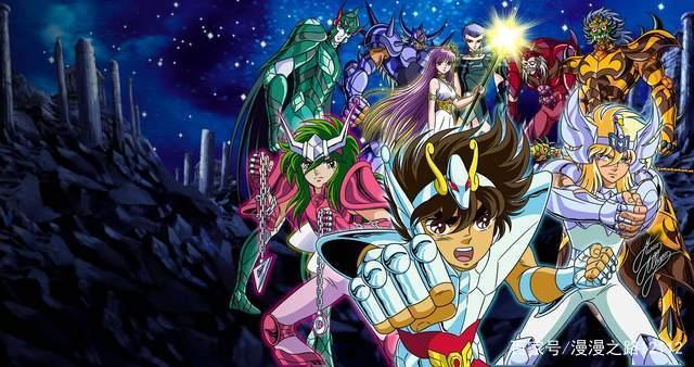 中文版的圣斗士星矢