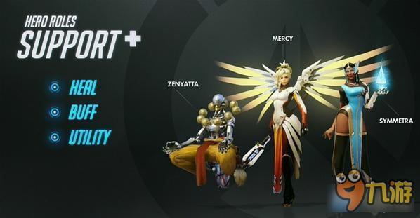 守望英雄九游版「腾讯守望英雄手游官网」