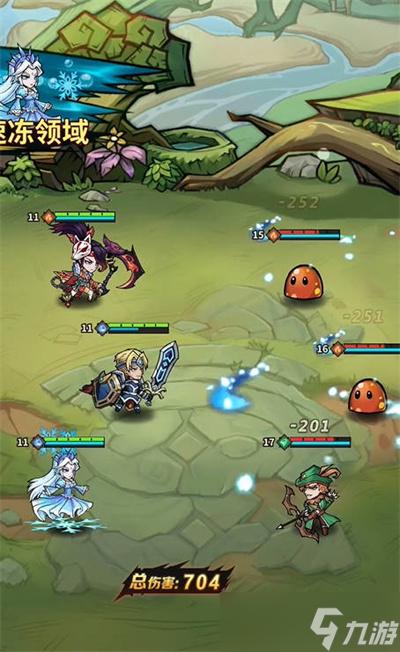 点点勇者九游版（九游版我的勇者）