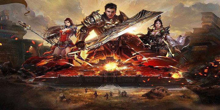 战法道三个职业一起玩的传奇（三职业传奇游戏）