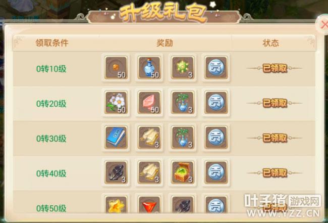 大话西游礼包兑换码（大话西游九游版）