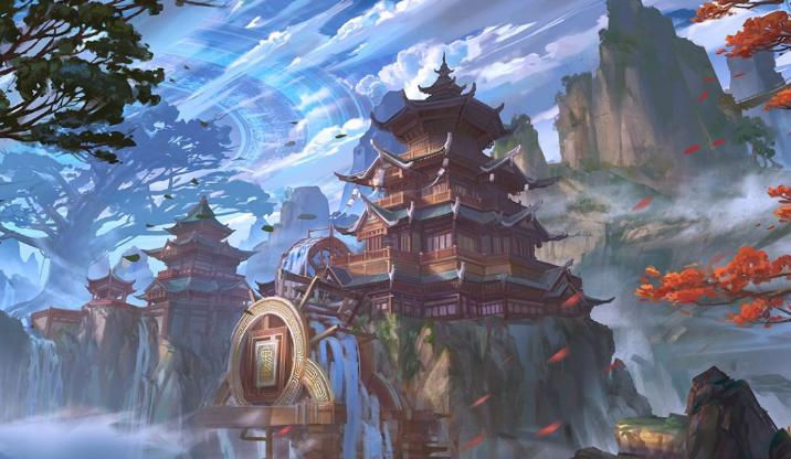 十大画质超高的古风手游