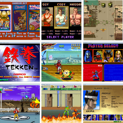 最受欢迎的街机游戏排行