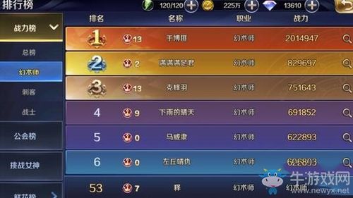 手游排行前十名百度百科