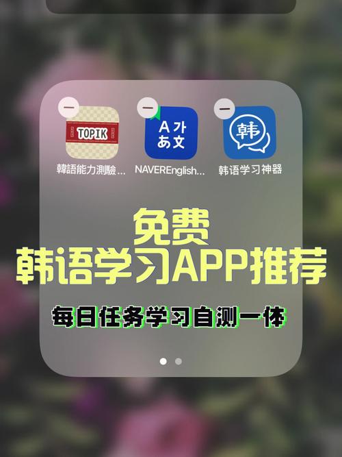 有哪些学韩语的好软件