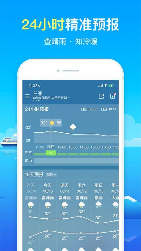 最准天气预报软件排名第一准（国内精准的天气软件排行榜）