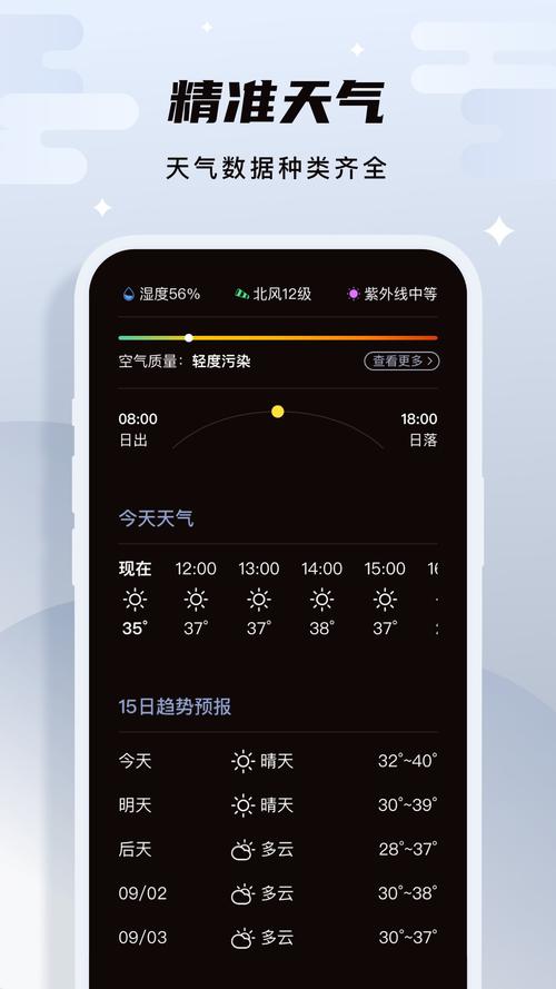 目前最准确的天气预报软件（天气预报app排行榜）