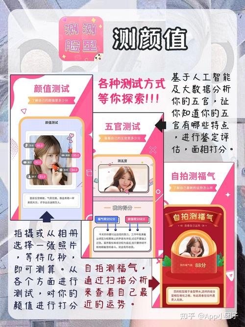 测试颜值app（免费测颜值打分app排行榜）