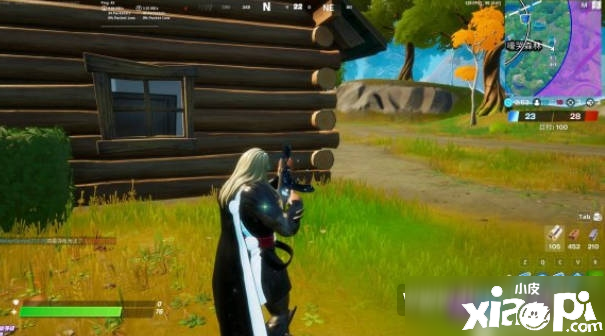 堡垒之夜金刚狼调查神秘爪印任务攻略