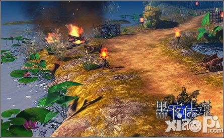 燃烧的远征 《黑夜传说》游戏系统大公开