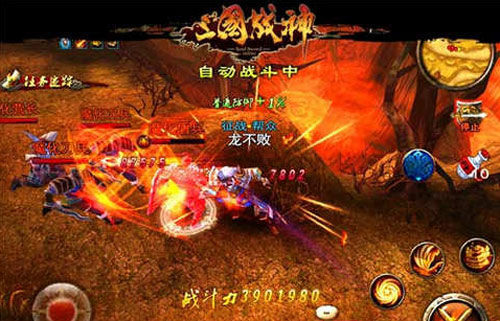 三国战神封测评测 热血沸腾的格斗体验