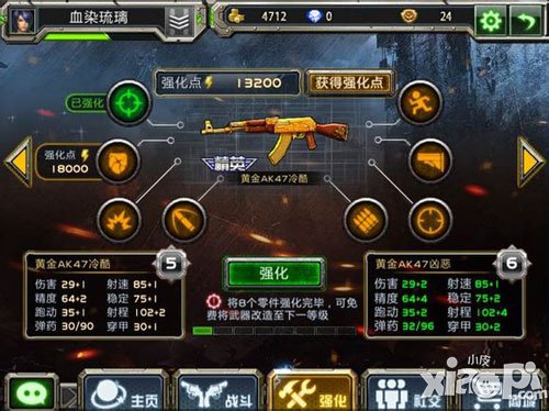 全民枪战黄金ak47