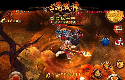 三国战神封测评测 热血沸腾的格斗体验